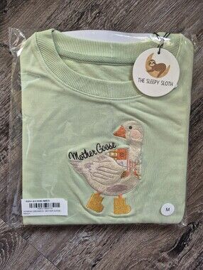Mother Goose Bamboo Crewneck